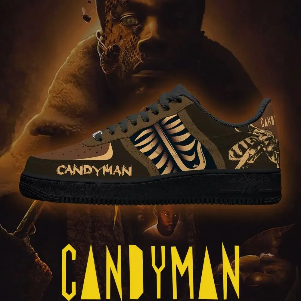 Candyman V.1 Horror Edition Low Top Shoes