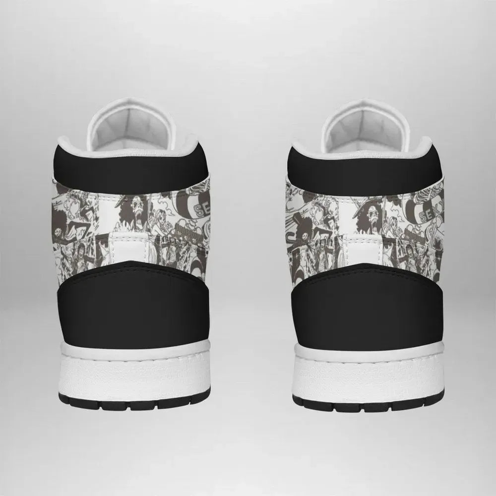 Brook One Piece Special High Top Shoes