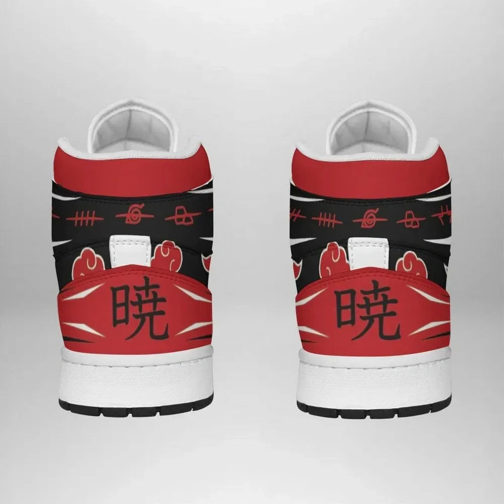 Akatasuki High Top Shoes