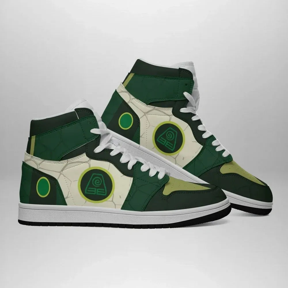 Earthbenders Avatar Special High Top Shoes