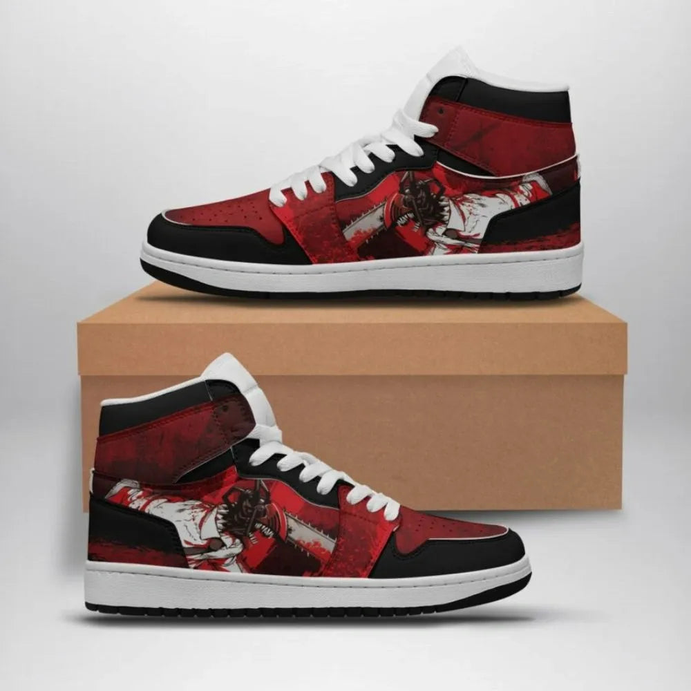 Denji Chainsaw Man Special High Top Shoes
