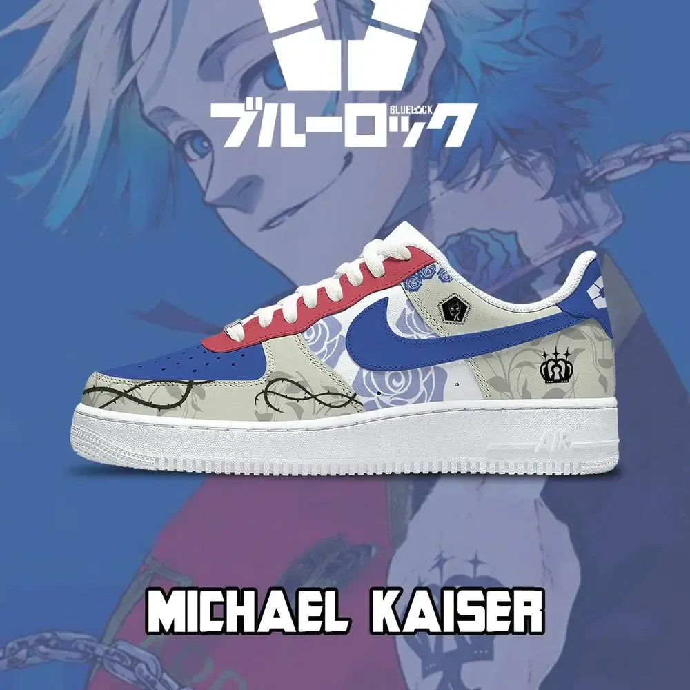 Michael Kaiser V.1 Blue Lock Low Top Shoes