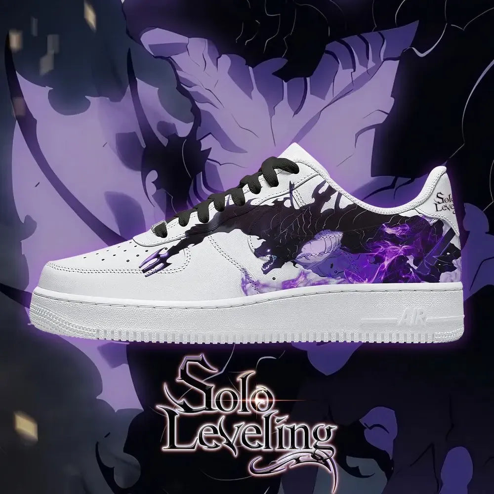 Jima V.1 Shadow Legacy Solo Leveling Low Top Shoes