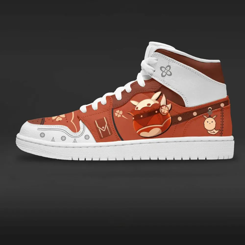 Klee Genshin Impact Edition High Top Shoes