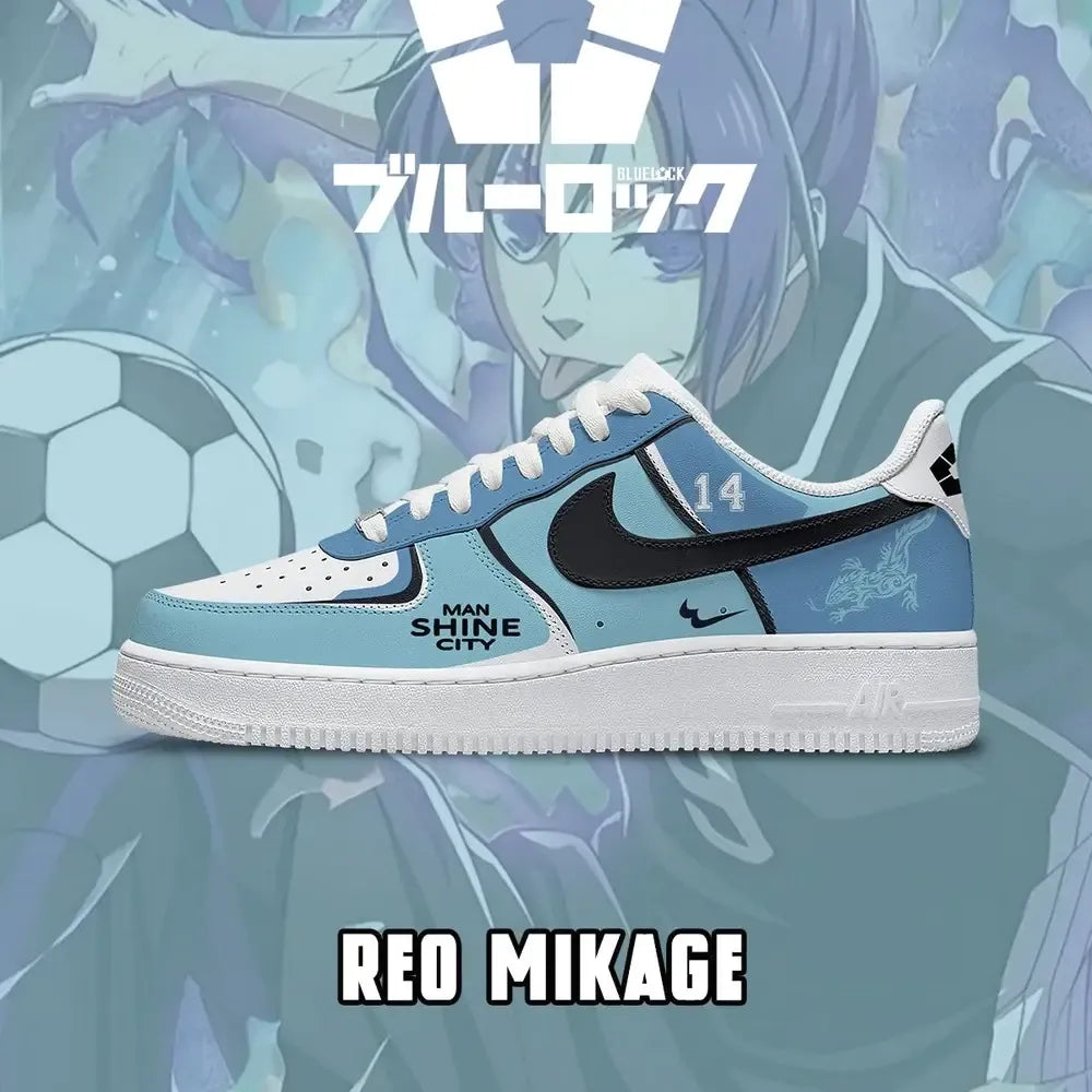 Reo Mikage V.2 Blue Lock Low Top Shoes
