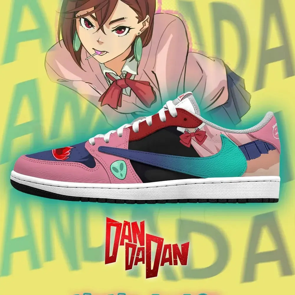 Momo Ayase V.2 Dan Da Dan Limited Low Top Shoes