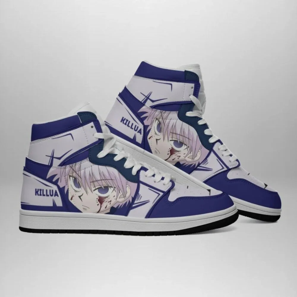 Killua Hunter x Hunter Special High Top Shoes