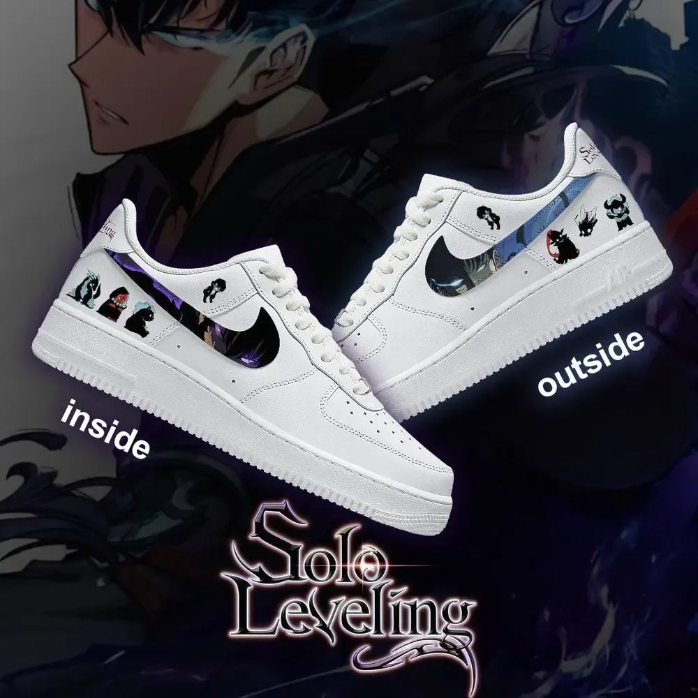 Shadow Army V.2 Shadow Legacy Solo Leveling Low Top Shoes