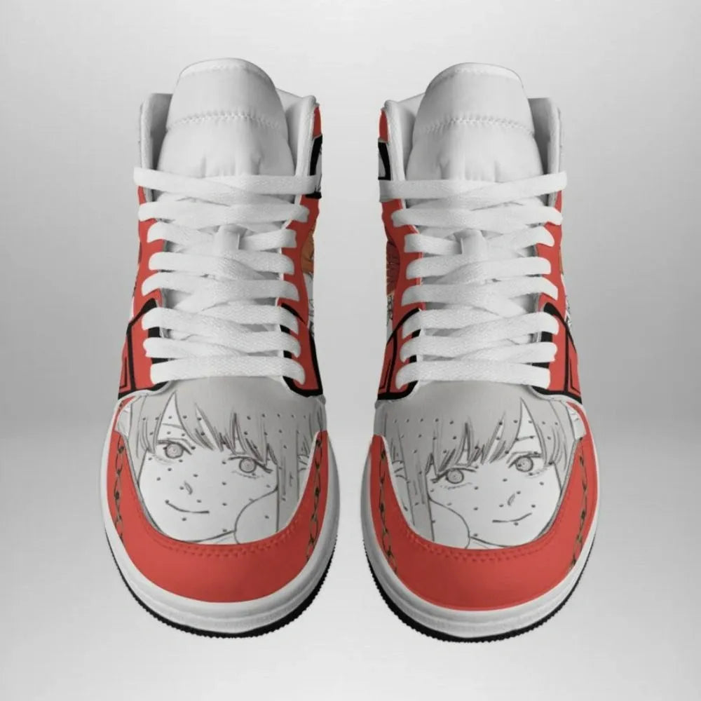 Makima V.2 Chainsaw Man Special High Top Shoes