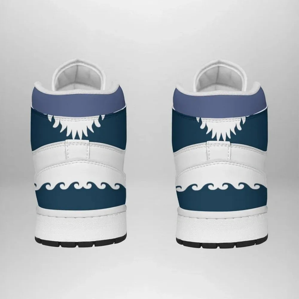 Waterbender Avatar Special High Top Shoes