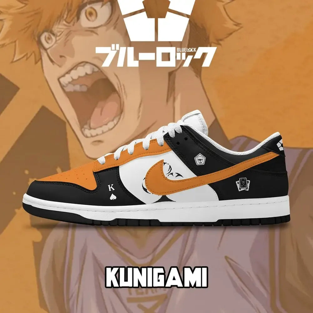 Rensuke Kunigami V.1 Blue Lock Low Top Shoes