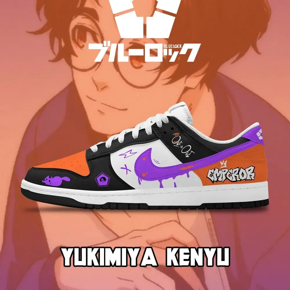 Yukimiya Kenyu V.3 Blue Lock Low Top Shoes
