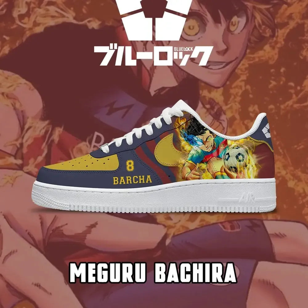 Meguru Bachira V.7 Blue Lock Low Top Shoes