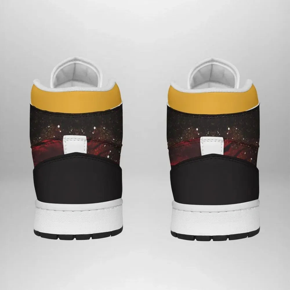 Hollow Ichigo Bleach Special High Top Shoes