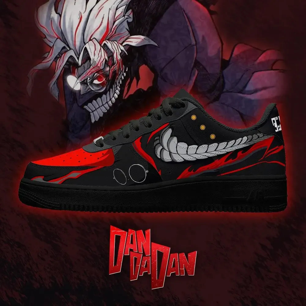 Okarun V.10 Dan Da Dan Limited Low Top Shoes