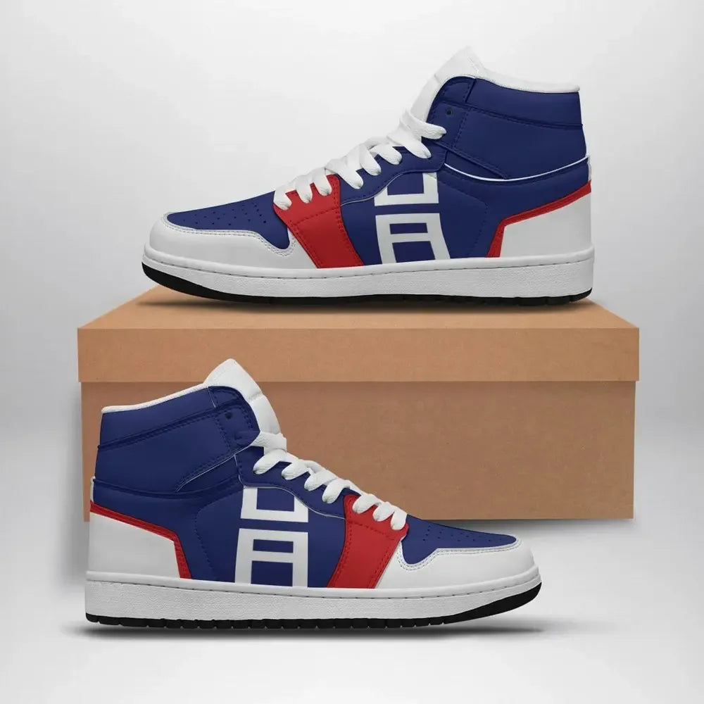 Gym Sports Pattern My Hero Academia Special High Top Shoes