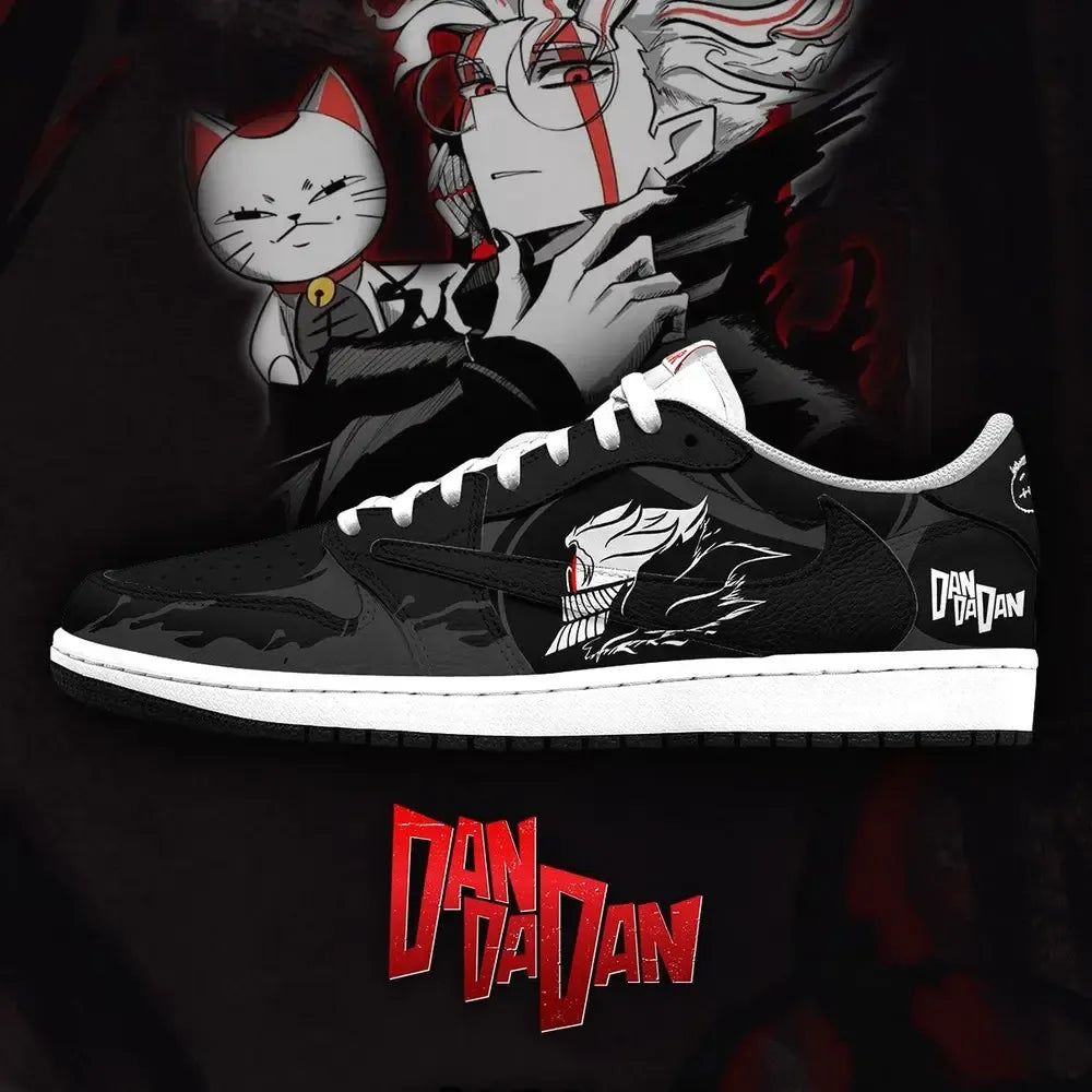 Okarun V.6 Dan Da Dan Limited Low Top Shoes