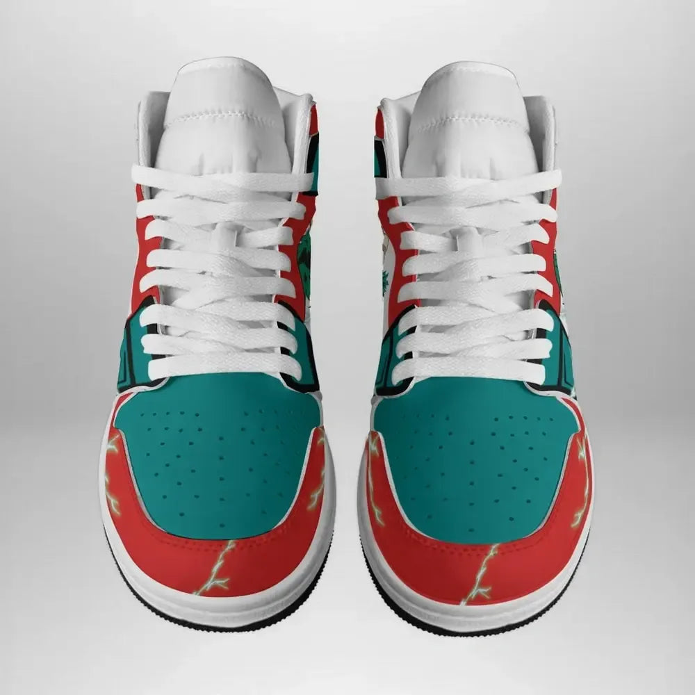 Deku My Hero Academia Special High Top Shoes