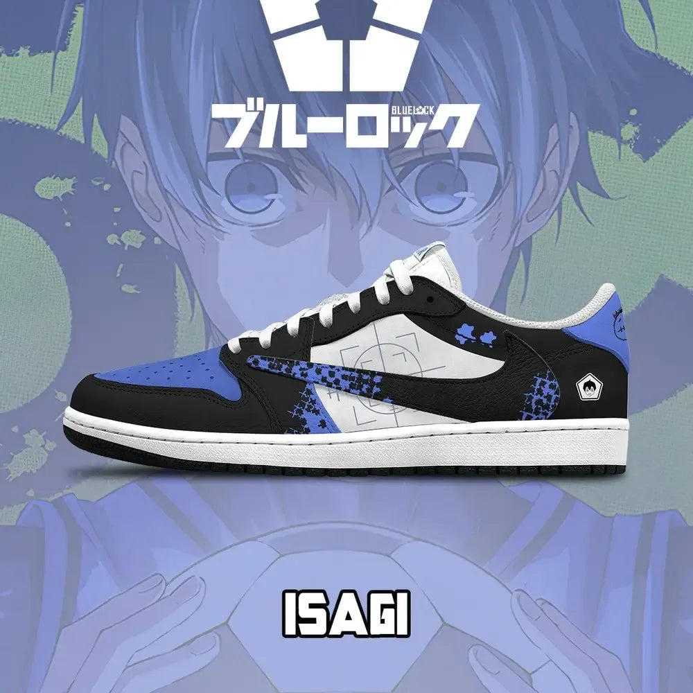 Yoichi Isagi V.1 Blue Lock Low Top Shoes