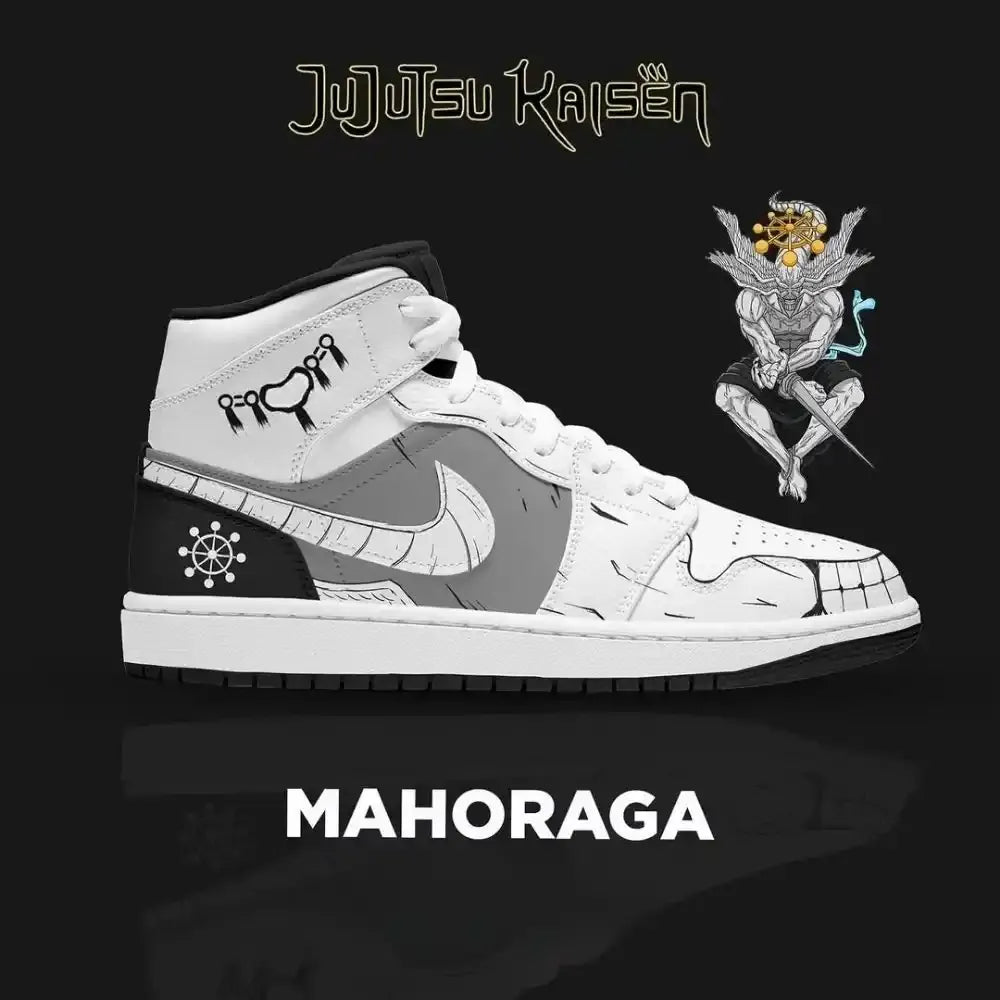 Mahogara Jujutsu Kaisen Edition High Top Shoes