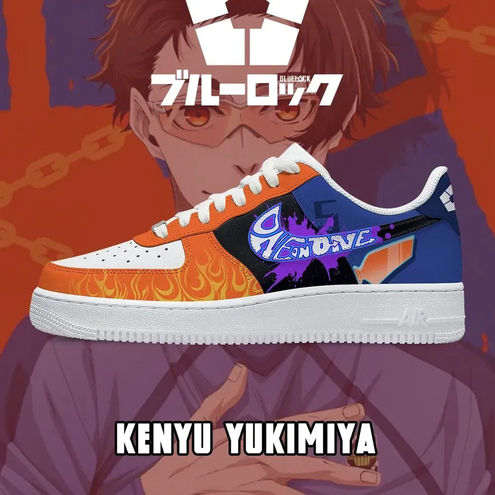 Kenyu Yukimiya V.3 Blue Lock Low Top Shoes
