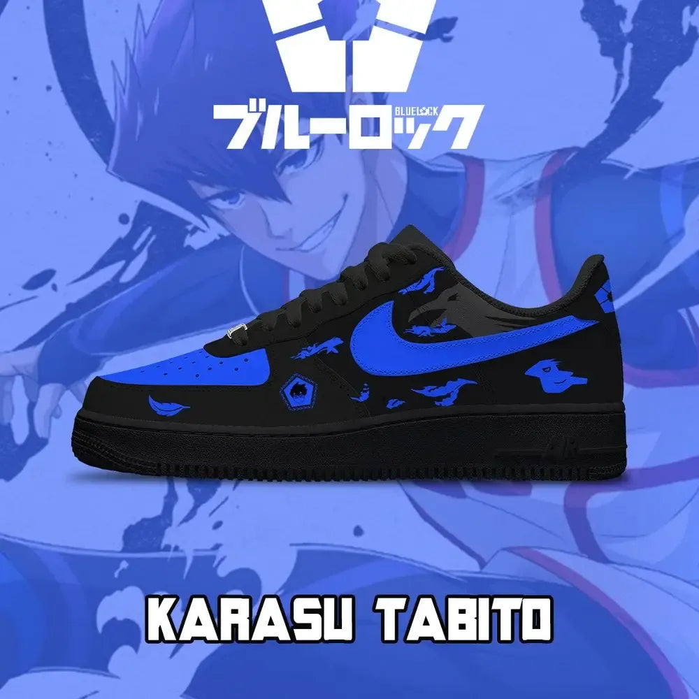 Karasu Tabito V.1 Blue Lock Low Top Shoes