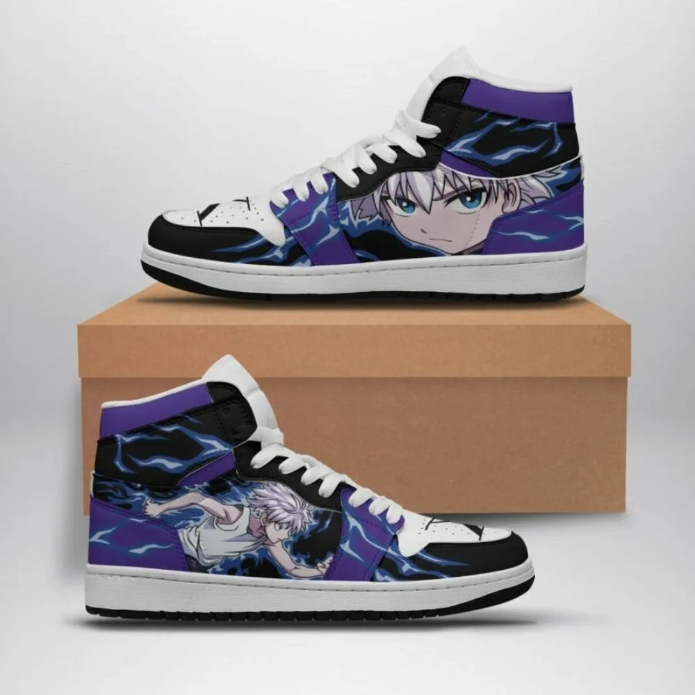 Killua Zoldyck Hunter x Hunter Special High Top Shoes