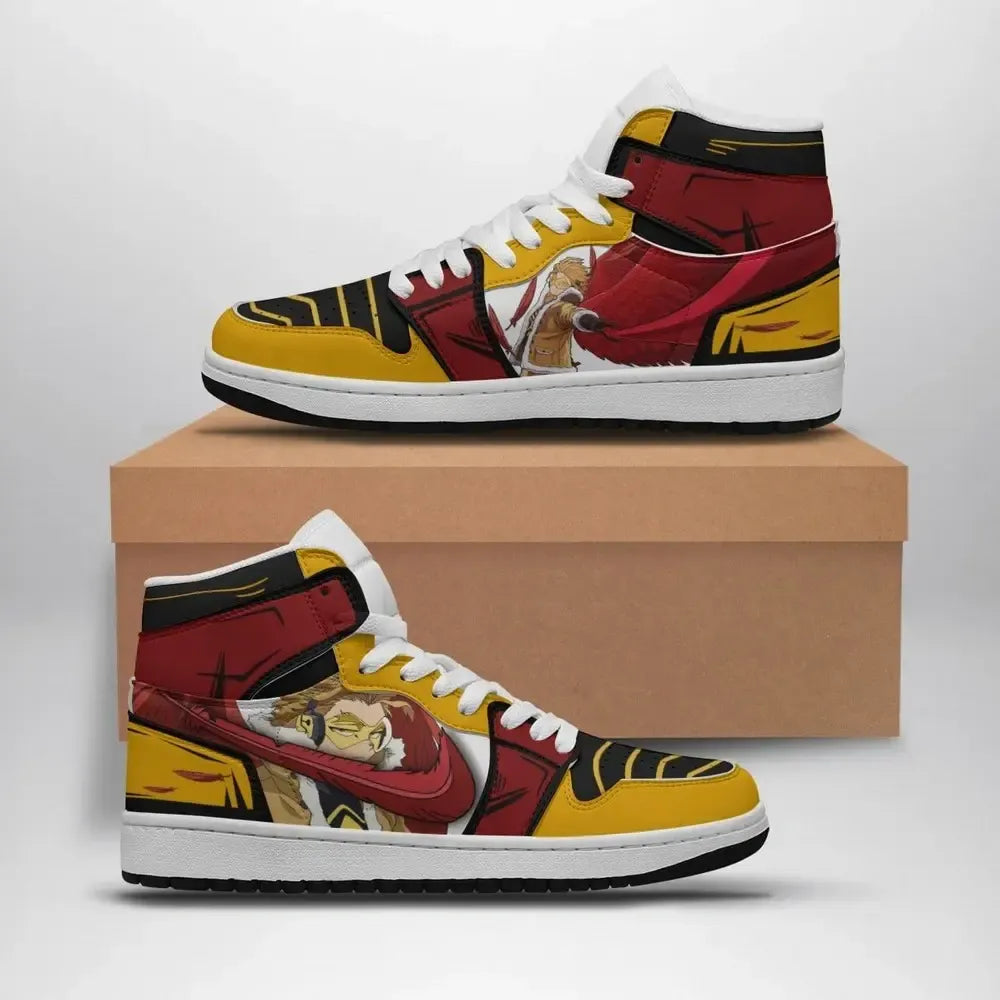 Keigo Takami Hawk My Hero Academia Special High Top Shoes
