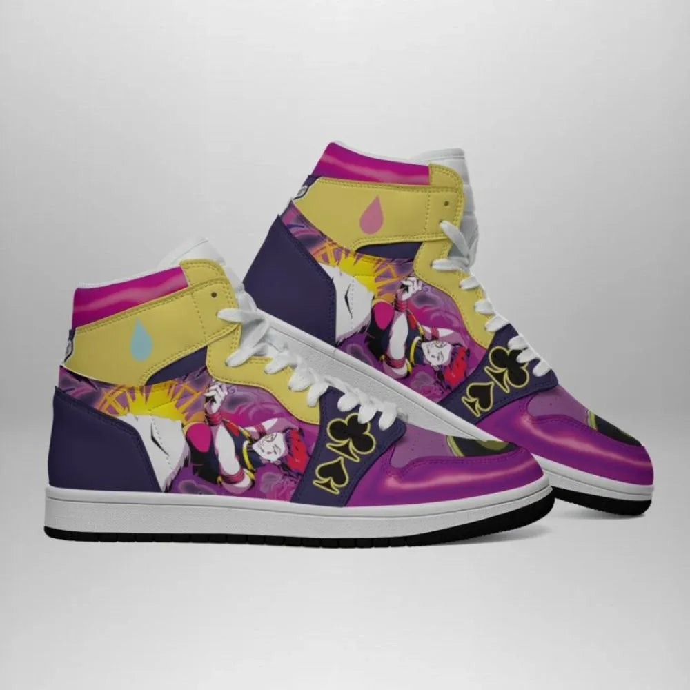 Hisoka V.2 Hunter x Hunter Special High Top Shoes