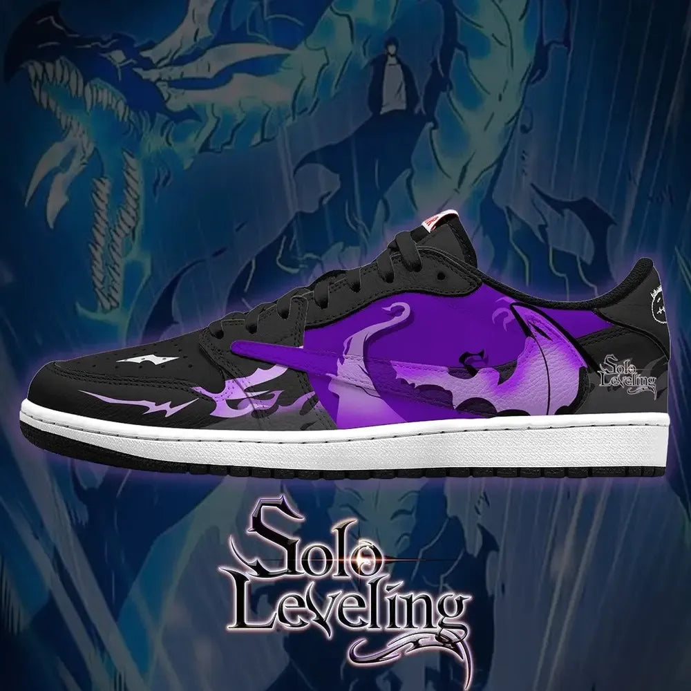 Kaisel V.4 Shadow Legacy Solo Leveling Low Top Shoes