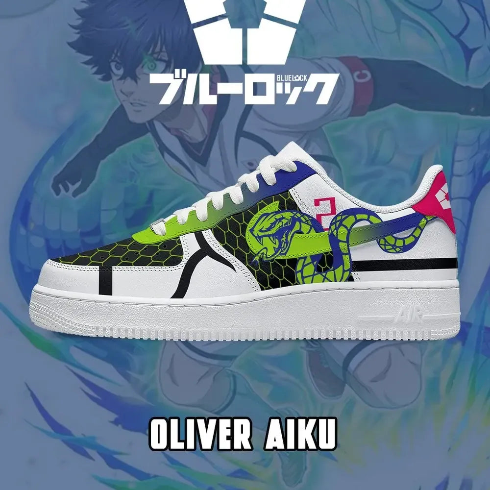 Oliver Aiku V.5 Blue Lock Low Top Shoes