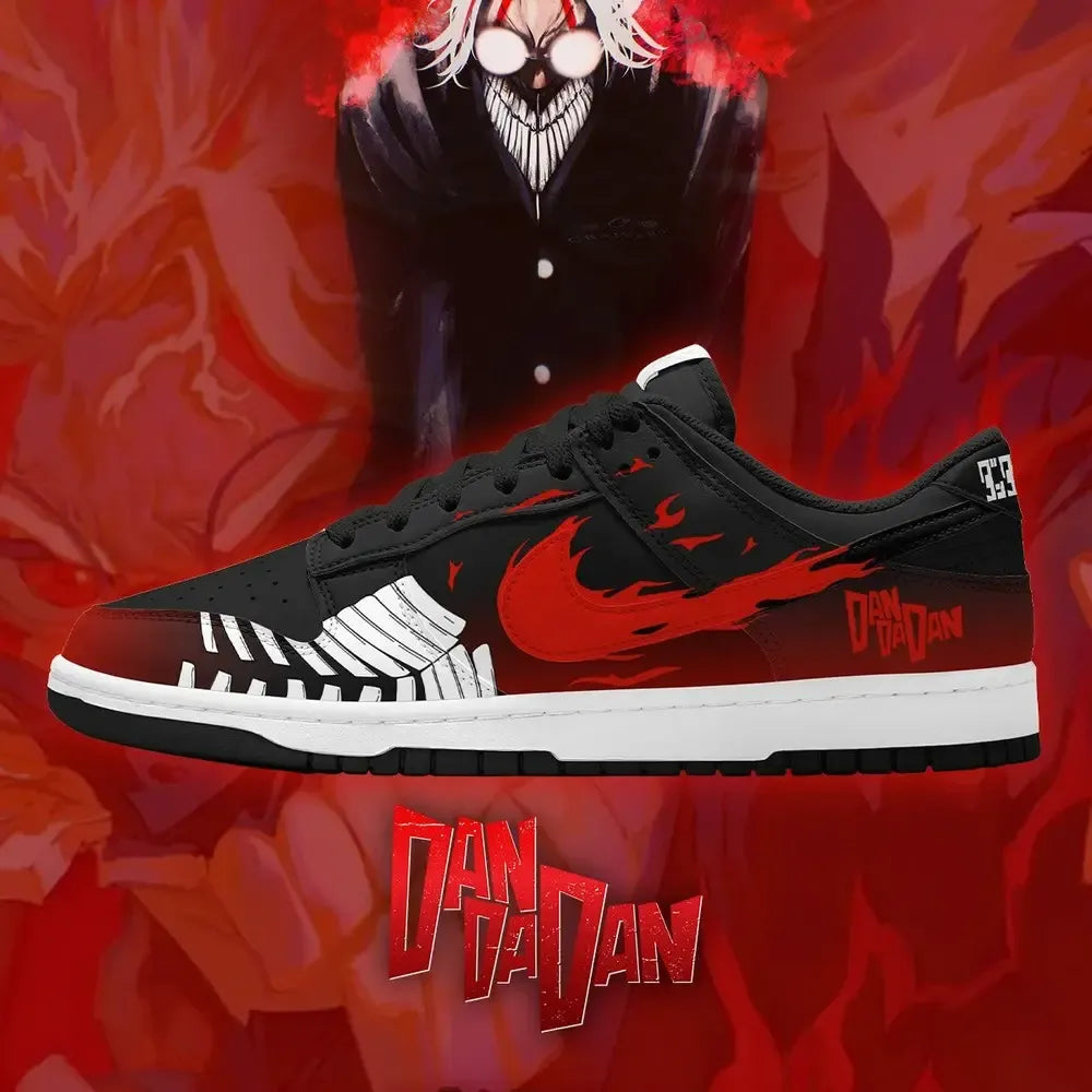 Okarun V.17 Dan Da Dan Limited Low Top Shoes