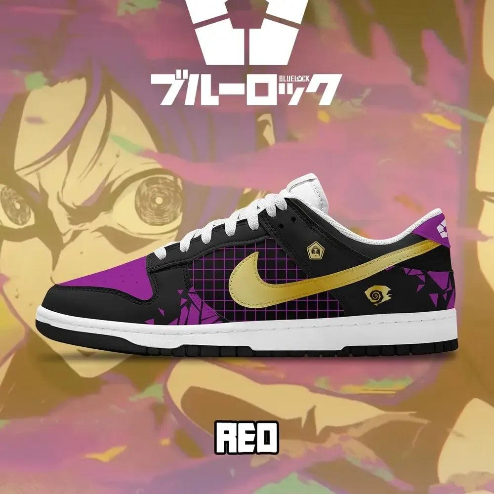 Reo Mikage V.5 Blue Lock Low Top Shoes
