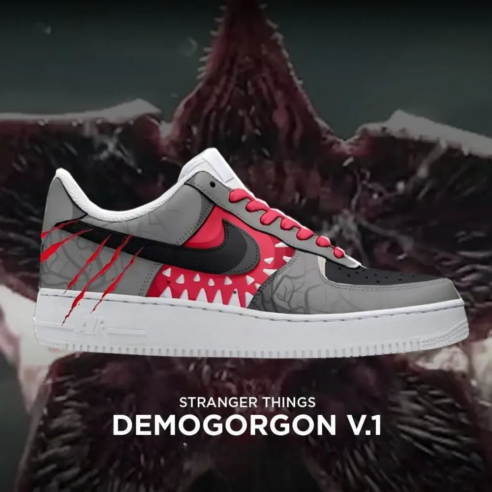 Demogorgon V.1 Stranger Things Low Top Shoes