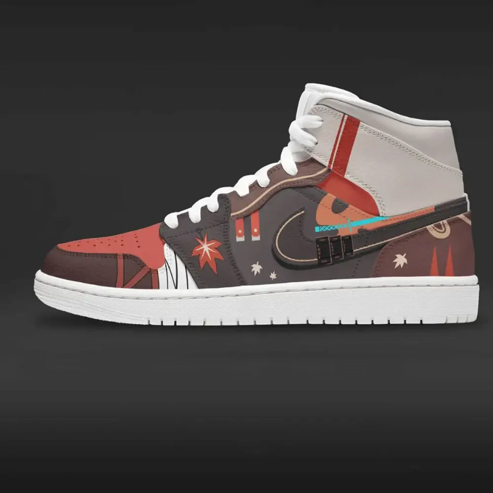 Karuha Genshin Impact Edition High Top Shoes