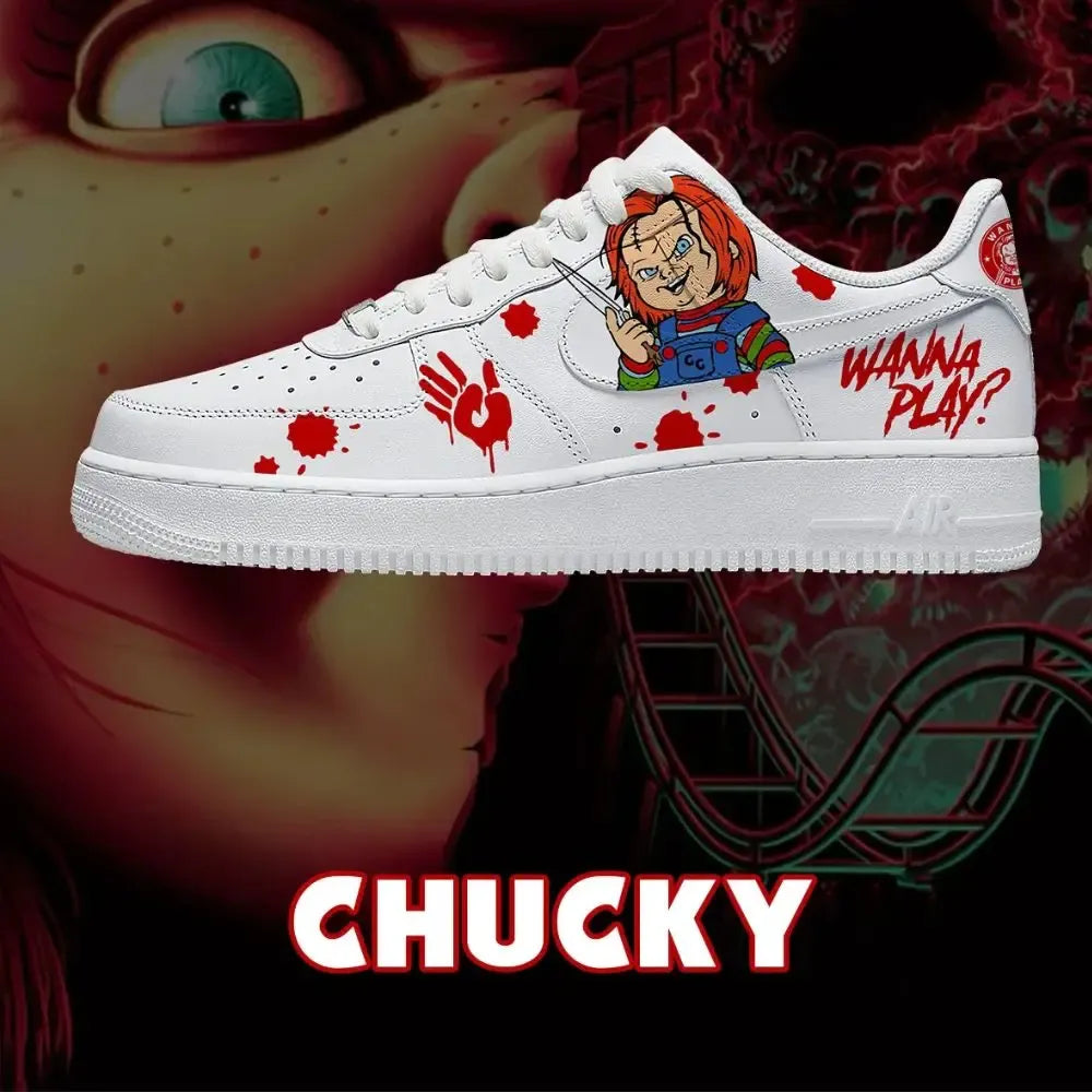 Chucky V.3 Horror Edition Low Top Shoes