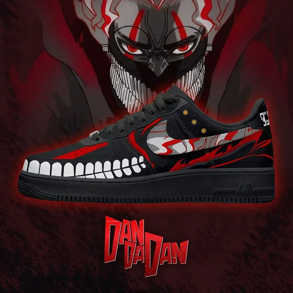 Okarun V.13 Dan Da Dan Limited Low Top Shoes
