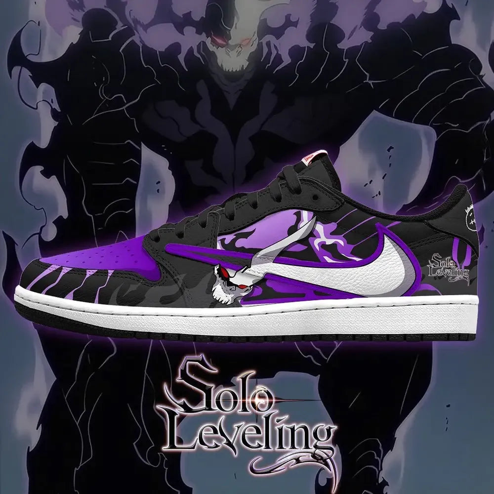Greed V.1 Shadow Legacy Solo Leveling Low Top Shoes