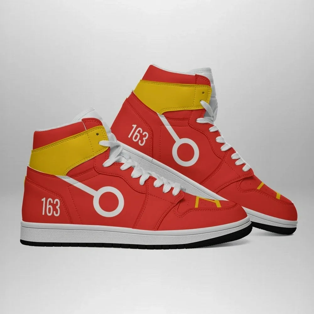 Luffy Egghead One Piece Special High Top Shoes