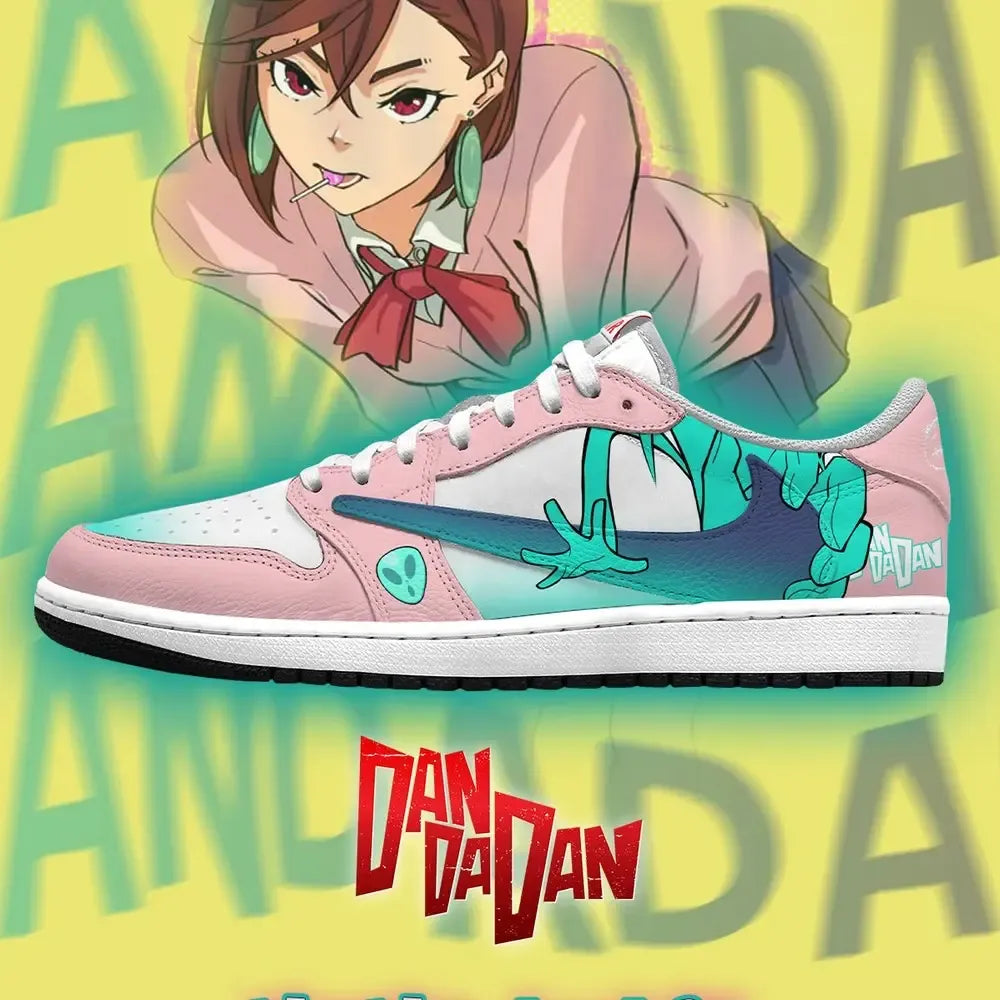 Momo Ayase V.5 Dan Da Dan Limited Low Top Shoes