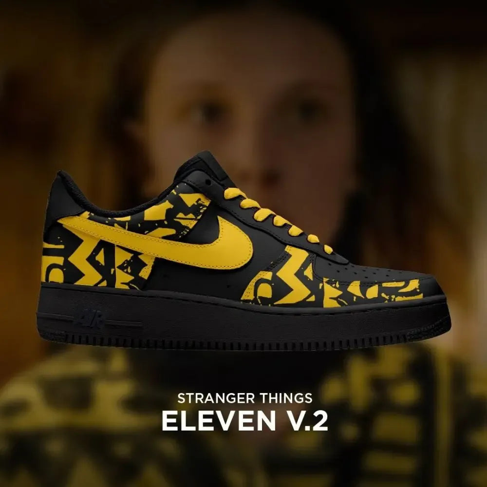 Eleven V.2 Stranger Things Low Top Shoes