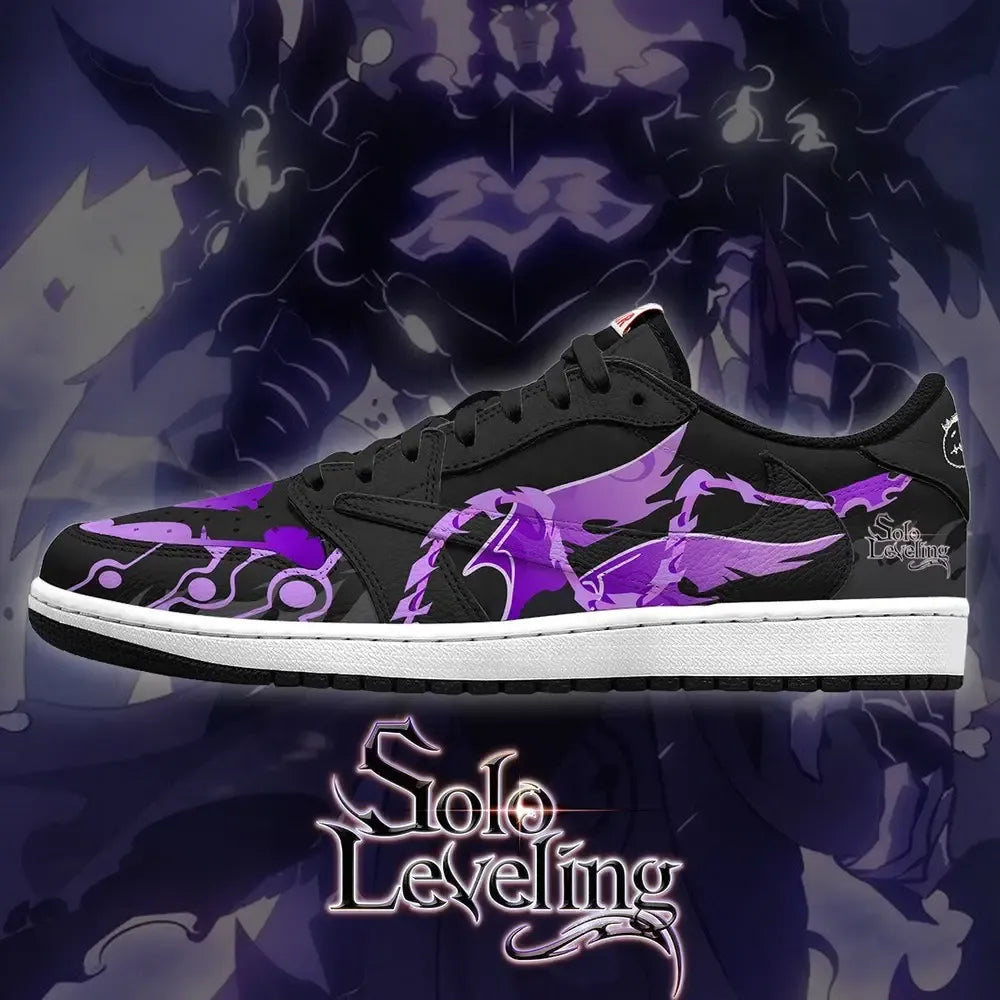 Bellion V.2 Shadow Legacy Solo Leveling Low Top Shoes