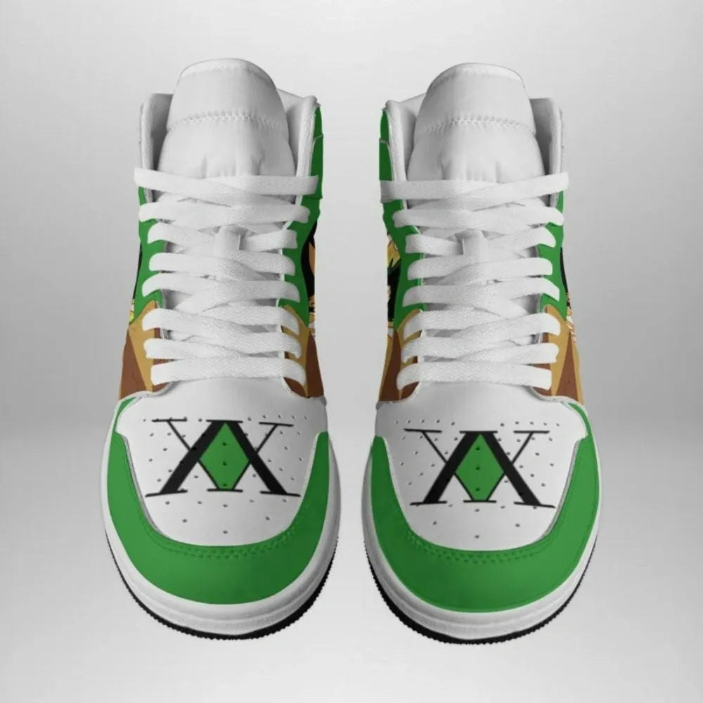 Gon Freecs Hunter x Hunter Special High Top Shoes