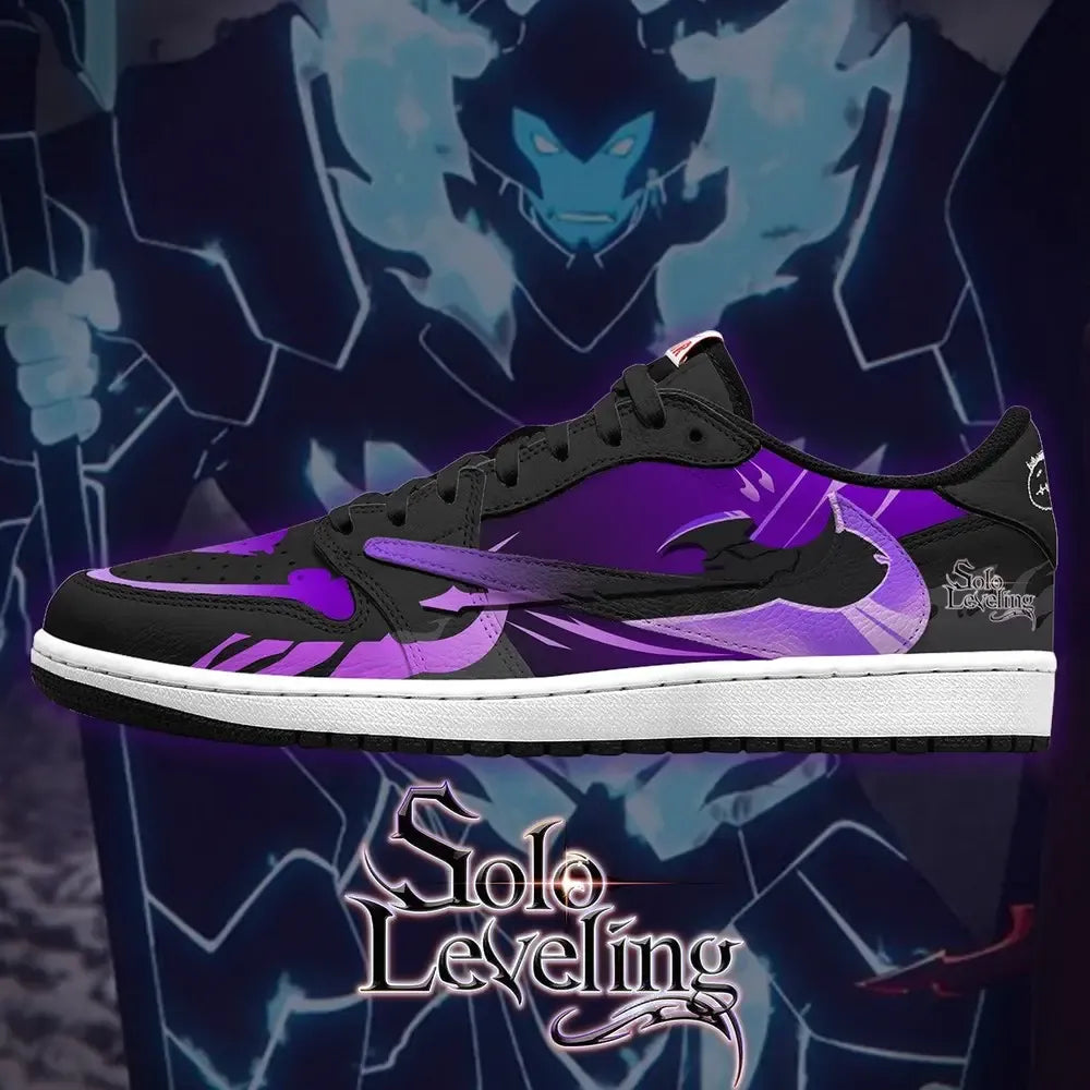 Iron V.1 Shadow Legacy Solo Leveling Low Top Shoes
