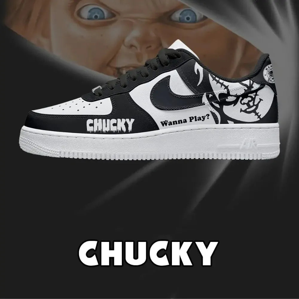 Chucky V.2 Horror Edition Low Top Shoes