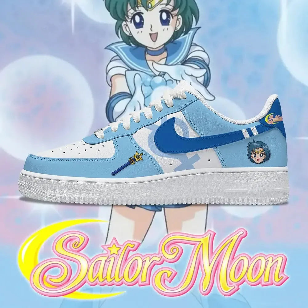 Ami Mizuno V.1 Sailor Moon Low Top Shoes