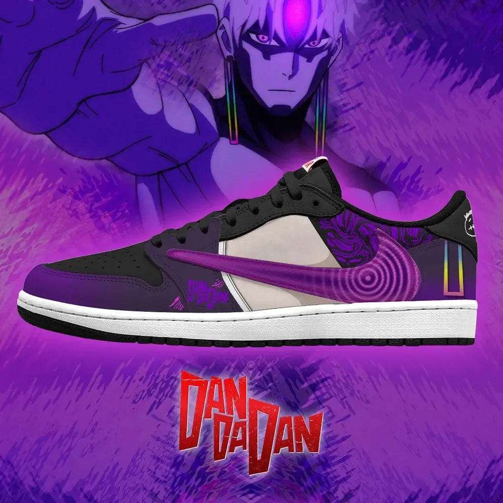 Evil Eye V.3 Dan Da Dan Limited Low Top Shoes