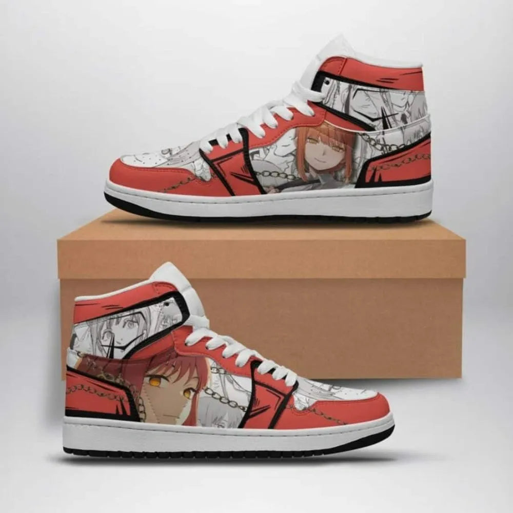 Makima V.2 Chainsaw Man Special High Top Shoes