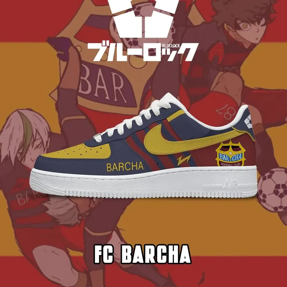 Barcha V.1 Blue Lock Low Top Shoes