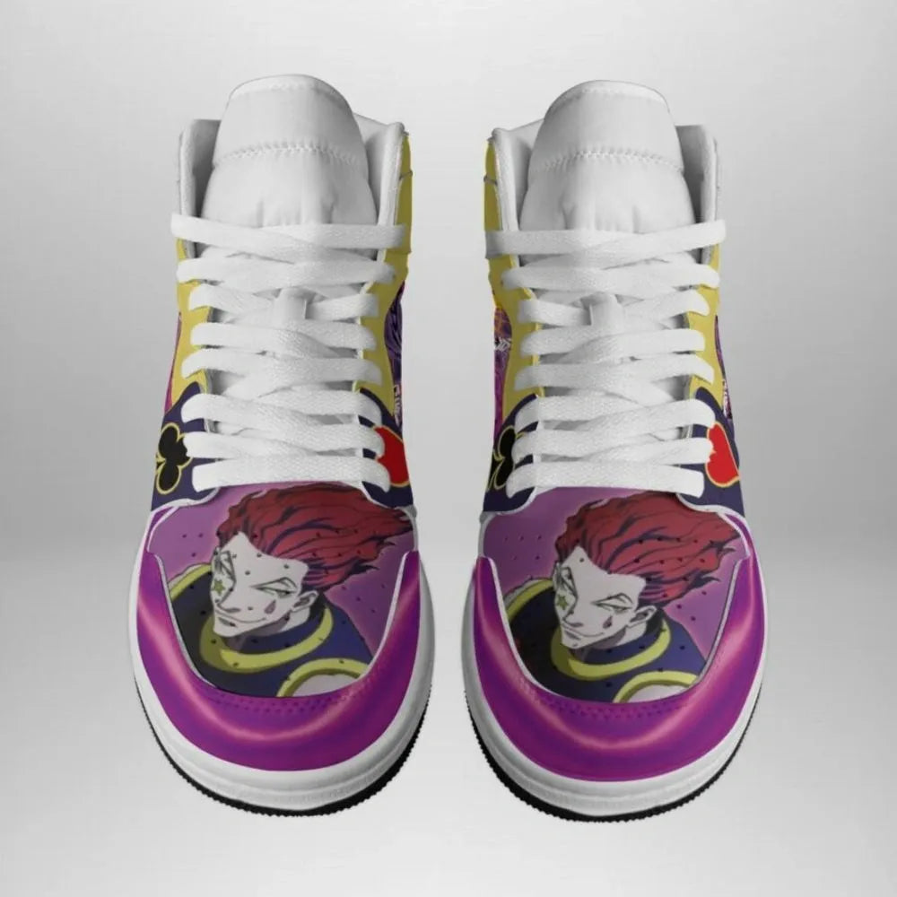 Hisoka V.2 Hunter x Hunter Special High Top Shoes